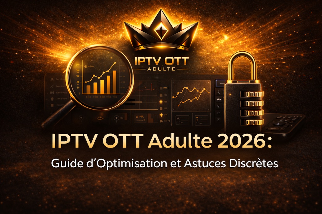 IPTV OTT Adulte 2026 optimisation streaming IPTV astuces et guide complet